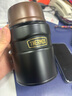 膳魔师（THERMOS）焖烧杯520ml保温汤壶316钢保温饭盒桶宽口水杯带勺TSK2-520S BK 实拍图