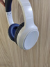 狼蛛（AULA）S306无线主动降噪头戴式蓝牙耳机2025最新款高音质超长续航电竞游戏耳机音乐耳麦礼物适用苹果华为 灰色【主动降噪+空间音效】 实拍图