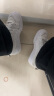 adidas NIZZA PLATFORM厚底增高运动帆布鞋女子阿迪达斯三叶草 白 37 实拍图