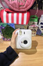 富士（FUJIFILM）mini 13自带美颜拍立得相机礼盒版含相纸迷你12/se/90/99胶片相机升级版国行正品【出游季】 奶霜白【漂浮记忆礼盒】 套餐二【标配礼盒共20张相纸+升级版礼包】 实拍图
