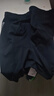 洛克兄弟（ROCKBROS）夏季骑行服套装男女山地公路自行车衣服单车装备 黑色骑行裤（基础款） 3XL 实拍图