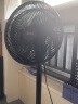 美的（Midea）【超级单品】七叶轻音立式电风扇家用柔风落地扇台式桌面小型风扇大风量节能摇头宿舍电扇 SAF30AB 实拍图