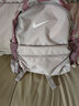 耐克（NIKE）儿童双肩包 小巧玲珑旅行包书包休闲包DR6091-019 灰紫 实拍图