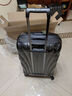 新秀丽（Samsonite）经典贝壳拉杆箱男女超轻盈旅行行李箱升级版 黑色 CS2 28英寸 实拍图