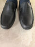 爱步（ECCO）乐福鞋男 软底轻盈一脚蹬豆豆鞋 S 轻巧莫克540514 黑色42 实拍图