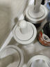 美厨（maxcook）调料盒调料罐 勺盖可伸缩 玻璃调料瓶味精300ml 2只装MCPJ2761 实拍图