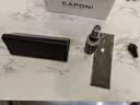 CAPONI近视眼镜男变色防雾防蓝光辐射平光镜女黑框大框复古木纹可配度数 实拍图
