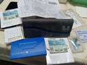 依视路（ESSILOR）男女款商务超轻镜框可配依视路镜片光学近视定制防蓝光平光眼镜 钛+金属-全框-4004BK-黑色 镜框+依视路膜岩高清1.60现片 实拍图