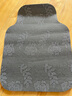 2025新年汽车脚垫水晶绒防滑脚垫前后排单片装垫子新年装饰脚垫 黑色-大号【单件】 实拍图