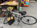 迪卡侬RC100升级版公路自行车Van Rysel男女骑行单车 Van Rysel 银色+基础套装 XS码 适合身高155cm~165cm 实拍图