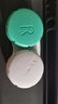 博士伦隐形眼镜半年抛清朗金装1片近视透明镜片舒适水润450度 实拍图