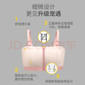 美德乐（Medela）哺乳内衣 免手扶文胸孕妇解放双手省时省力 百搭各种吸乳器 樱花粉 均码 实拍图