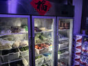 银都餐饮设备展示柜冷藏保鲜柜 蔬菜麻辣烫冰柜 透明玻璃酒水串串冷藏柜 饮料陈列柜 冰箱展示柜 豪华款大三门展示柜 二级能效 展示柜 实拍图