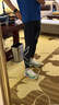 2XU Core系列梯度压缩长裤透气速干裤男运动健身力量训练跑步紧身裤 黑/银 L 实拍图