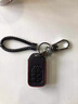 适用于本田钥匙包真皮钥匙套CRV思域雅阁凌派冠道URV缤智XRV壳锋范飞度奥德赛艾力绅杰德汽车钥匙扣 本田C款黑红 实拍图
