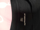 JEANSWEST LIFE真维斯长袖t恤男潮春秋纯棉白色打底衫学生宽松圆领纯色内搭上衣 实拍图