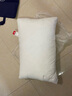 南极人枕头护颈枕颈椎枕头芯家用一对拍二五星级酒店记忆儿童枕头高枕 梦叶草-双边立体普通白 48x74cm【单支装】 实拍图