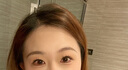 海昌美瞳日抛进口彩色隐形眼镜小直径本命色10片棕色系 金沙橘棕325度 实拍图
