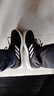 adidas CORERACER随心畅跑舒适休闲跑步鞋男子阿迪达斯官方轻运动 黑/白 FX3581 43 实拍图