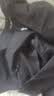 JEEP SPIRIT吉普冲锋衣男春秋季夹克外套连帽运动户外登山服 黑色 2XL 实拍图