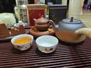 东之天地 大明成化斗彩鸡缸杯仿古半手绘茶杯功夫茶具品茗杯主人单杯 大号鸡缸杯1个装 实拍图