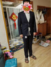 HLA海澜之家西服套装男春秋轻商务经典系列西装套装男 实拍图