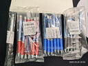 派通（Pentel） BLN75按动黑色中性笔高颜值0.5mm签字笔商务学生速干水笔水性笔办公用品文具 黑色6支装 实拍图