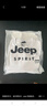 JEEP SPIRIT吉普卫衣男春季上衣男士卫衣圆领打底衫男装 白色 3XL 实拍图
