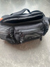 艾伯斯骑行腰包摩托车a星多功能大容量防泼水收纳胸包工具包机车摩旅 黑色 实拍图