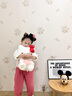 尚绒坊 正版Hello Kitty玩偶凯蒂猫毛绒玩具KT猫公仔送女生女孩生日礼物 桃心款12寸/35cm 正版HelloKitty 实拍图
