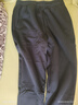安踏（ANTA）运动裤男士秋冬季新款加绒保暖跑步针织长裤宽松休闲裤子 -1基础黑/基础款/束脚 2XL /185-适合160-180斤 实拍图