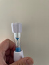 儿童刷牙计时沙漏笑脸沙漏计时器3分钟个性幼儿园学生创意小礼物 蓝色1个 实拍图