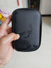 品怡2.5英寸硬盘包 eva耳机包 数据线充电器收纳包移动电源包装盒 黑色 实拍图