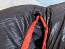 黑冰（BLACKICE）新款【A系列信封式羽绒睡袋】成人户外露营单人鸭绒睡袋可拼接 (新标准)A1000/黑色 L 实拍图