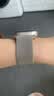 KMaxAI适用Apple Watch S12/11米兰尼斯表带 苹果手表SE3不锈钢磁吸手表带iwatch s10金属编织表链 星光 实拍图