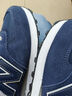 NEW BALANCE NB574官方休闲鞋男鞋女鞋网面鞋夏季复古舒适透气百搭情侣运动鞋 深蓝色 ML574EVN 40.5 (脚长25.5cm) 实拍图