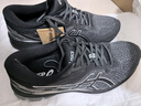 亚瑟士ASICS男鞋跑步鞋舒适透气运动鞋稳定支撑跑鞋 GT-1000 10 黑色 42.5 实拍图