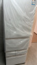 东芝（TOSHIBA）429小白桃【网红同款】日式五门大容量小户型嵌入自动制冰风冷无霜多门白色国家补贴家电换新冰箱 GR-RM429WE-PG2B3 富士白玻璃面板 实拍图