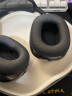 赫豹适用苹果新款airpods max保护套透明TPU软壳蓝牙耳机头戴式外壳耳罩硅胶横头梁保护壳保护罩 透黑 Apple AirPods Max 实拍图