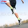 李宁（LI-NING）童鞋儿童篮球鞋男大童音速8轻弹减震清爽透气运动鞋32YKBS046-11 实拍图