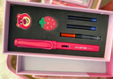 迪士尼（Disney）钢笔礼盒 成人生日礼物送女生学生文具套装高端练字书法用签字笔 草莓熊A73025-T1S 实拍图