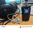飞傲（FiiO）BTR17便携无线蓝牙耳放小尾巴车载手机HiFi音频接收放大器蓝牙5.4 黑色 实拍图