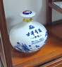 古井贡酒青花大坛 50度2.5L浓香型白酒 大坛装纯粮酒 安徽白酒 送礼年货 50度 2.5L 1坛 实拍图
