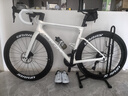 SPECIALIZED闪电 TORCH 1.0 入门款 男/女式公路自行车骑行锁鞋透气舒适 白色 42 实拍图