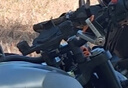 LOBOO萝卜摩托车PH02S手机支架 防震减震 24W有线充15W车载无线快速充电手机导航支架 标准车把款（无充电功能） 实拍图