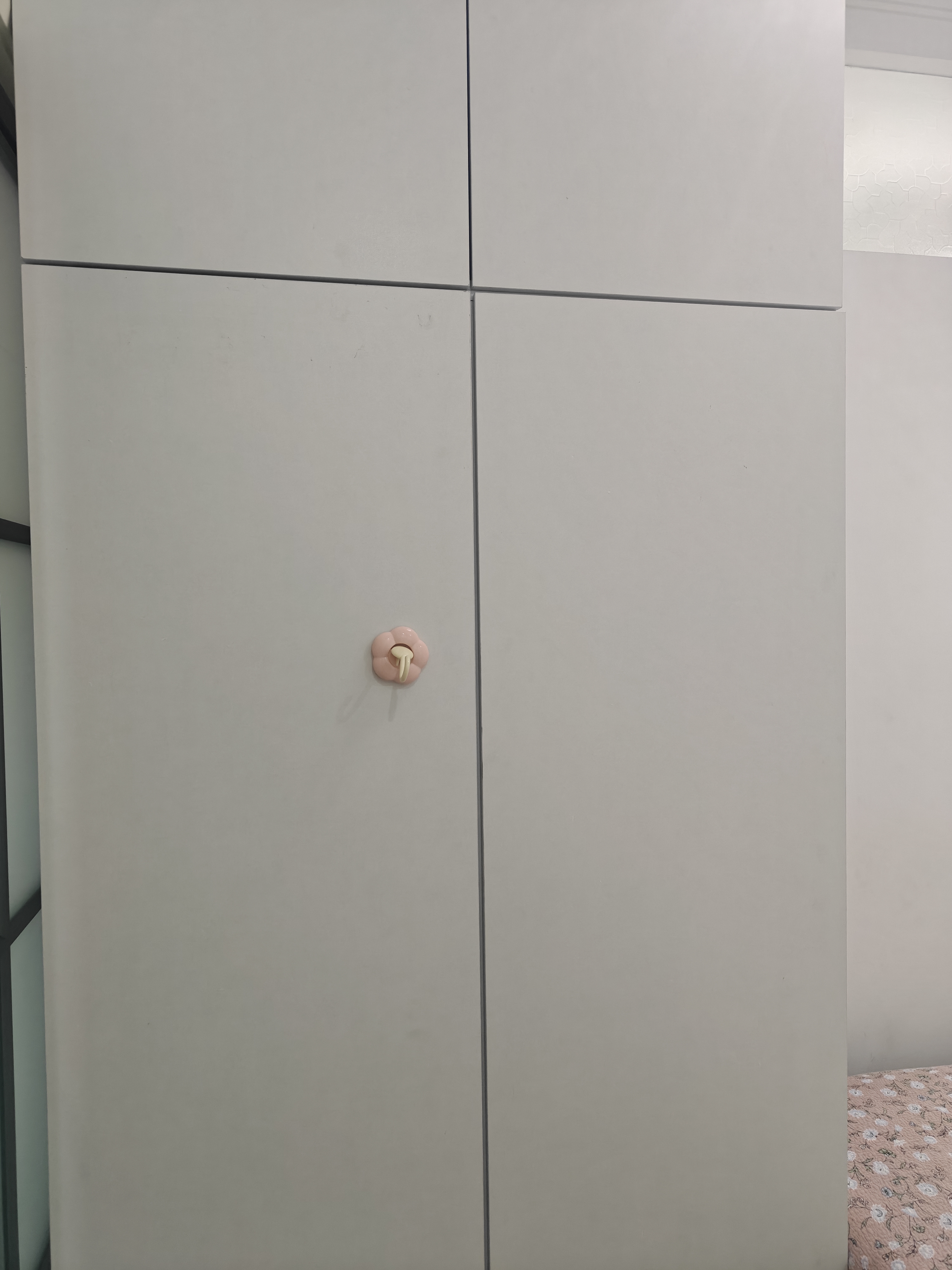 久雅【包安装】衣柜卧室小户型家用收纳衣橱木质实用储物大衣柜经济型 1.0米主柜+顶柜【两门】 实拍图