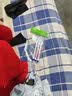 递乐长头记号笔油性划线笔瓷砖木工专用工地特记号笔加长深孔细画线防水防油标记笔 XN-317蓝色3支 实拍图