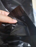 ubag 黑色垃圾袋加厚平口塑料袋商用物业保洁酒店环卫特大号环保袋子 60*80 50个（中厚款） 实拍图