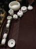 古垚（guyao）/陈清宜德化白瓷茶壶大号陶瓷功夫茶具白色手工单壶/中华壶 实拍图