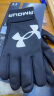 安德玛（Under Armour）骑行手套冬季保暖骑摩托车防风自行电动机车皮滑雪防寒棉运动装备 实拍图